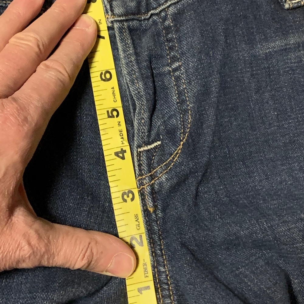 COPY - Lucky Brand Jeans Lil Maggie Size 14/ Length 32 - Picture 9 of 12